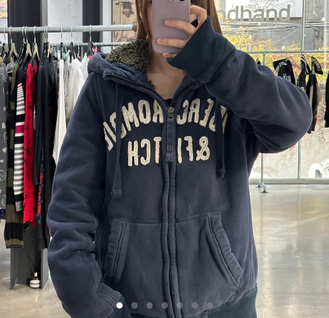 아베크롬비 울프죠 후드집업 상품이미지1