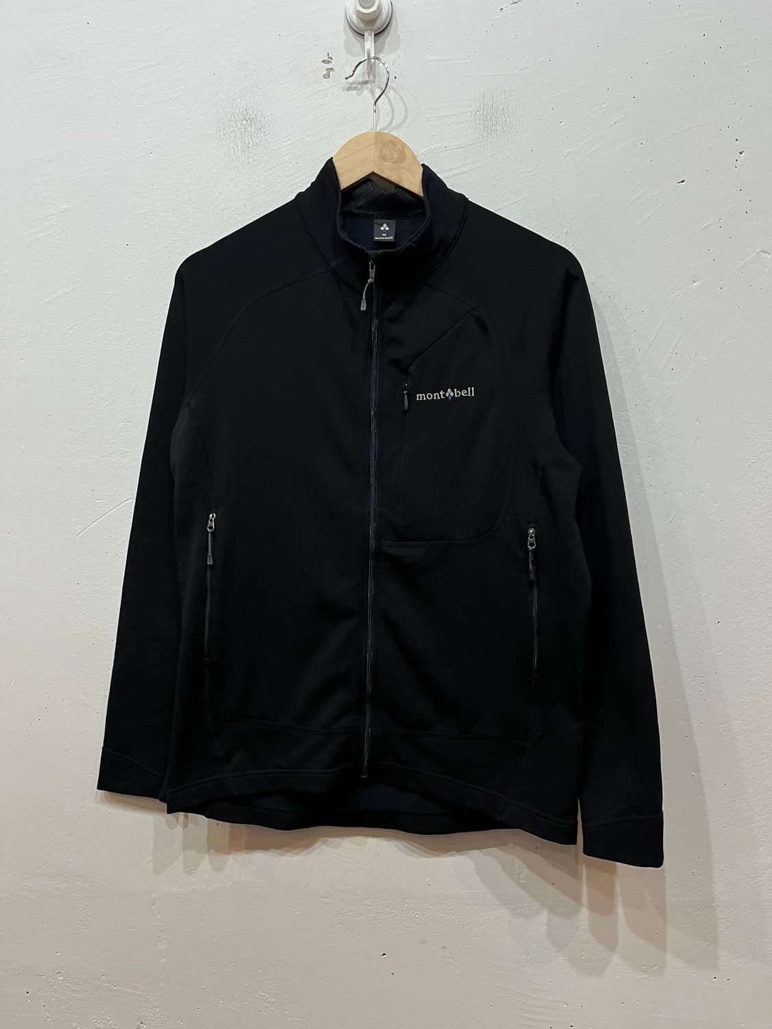몽벨 재팬 트레일액션 마운틴 집업 자켓 M 상품이미지1