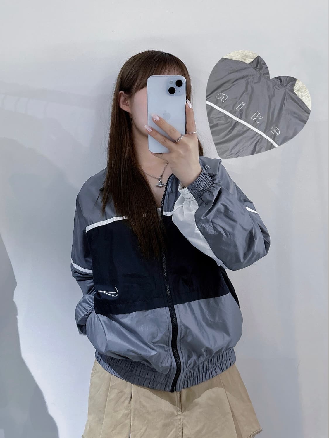 나이키 스우시 바람막이 상품이미지1