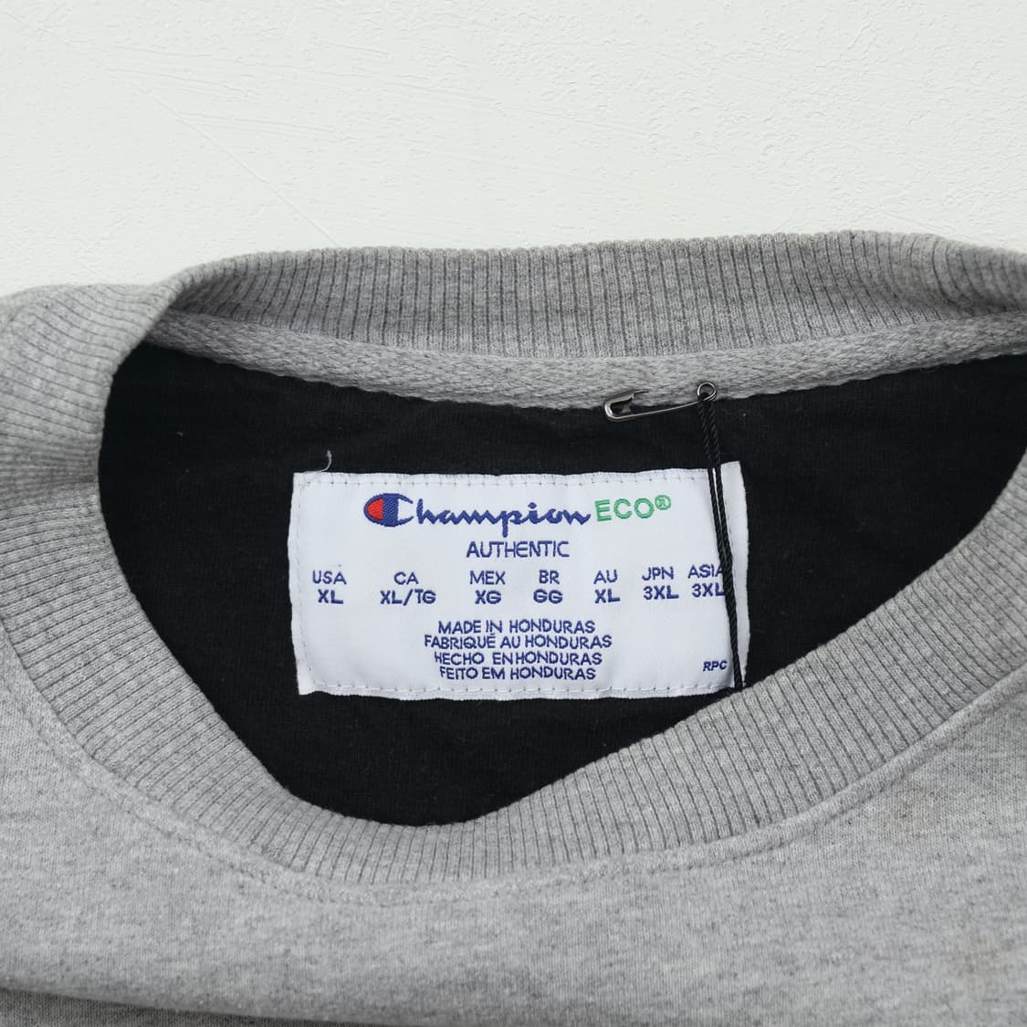 CHAMPION ECO 맨투맨 2XL A1140 상품이미지3