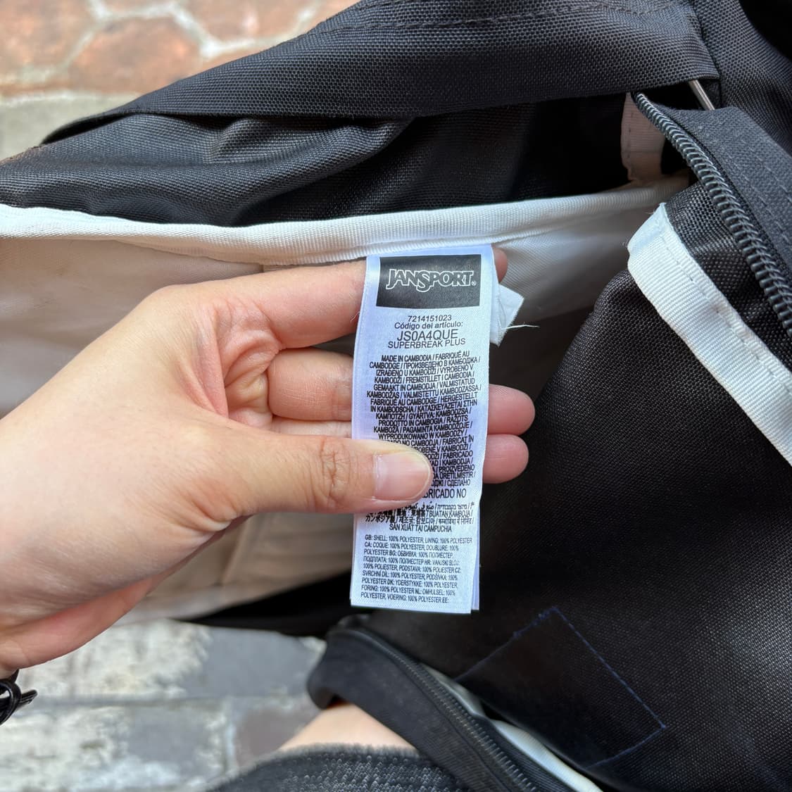 Jansport 잔스포츠 백팩 가방 상품이미지9