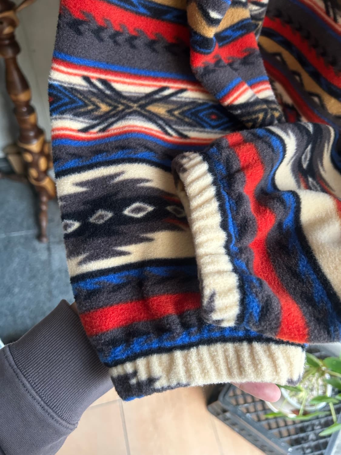 나바호패턴 아노락 상품이미지6