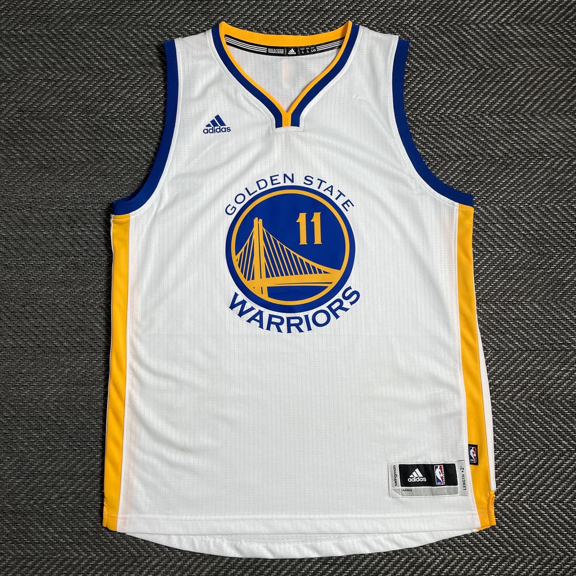 아디다스 골든스테이트 워리어스 클레이 탐슨 스윙맨 져지o 4894 상품이미지1