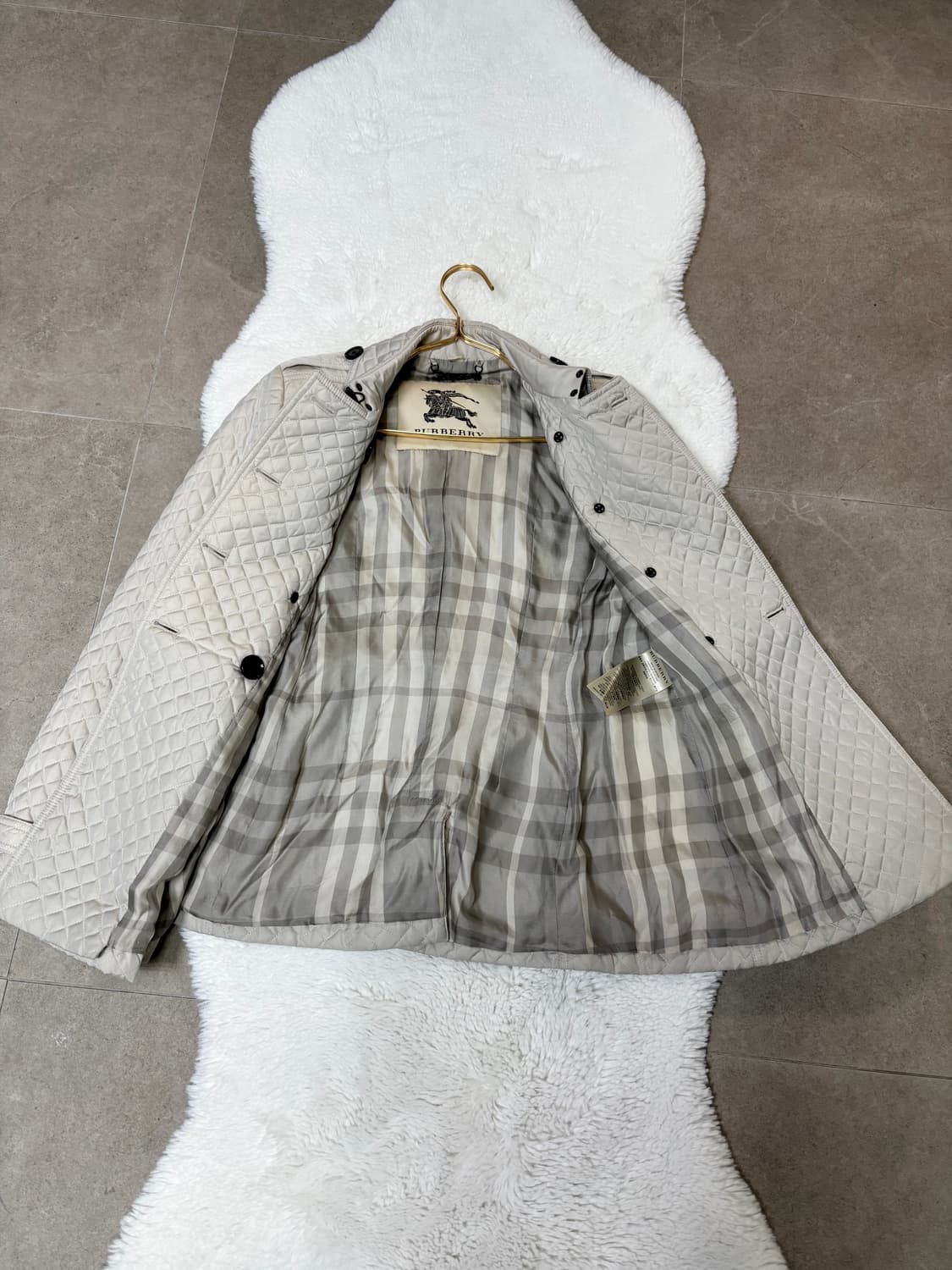 정품. 버버리 트렌치코트. 55 상품이미지4