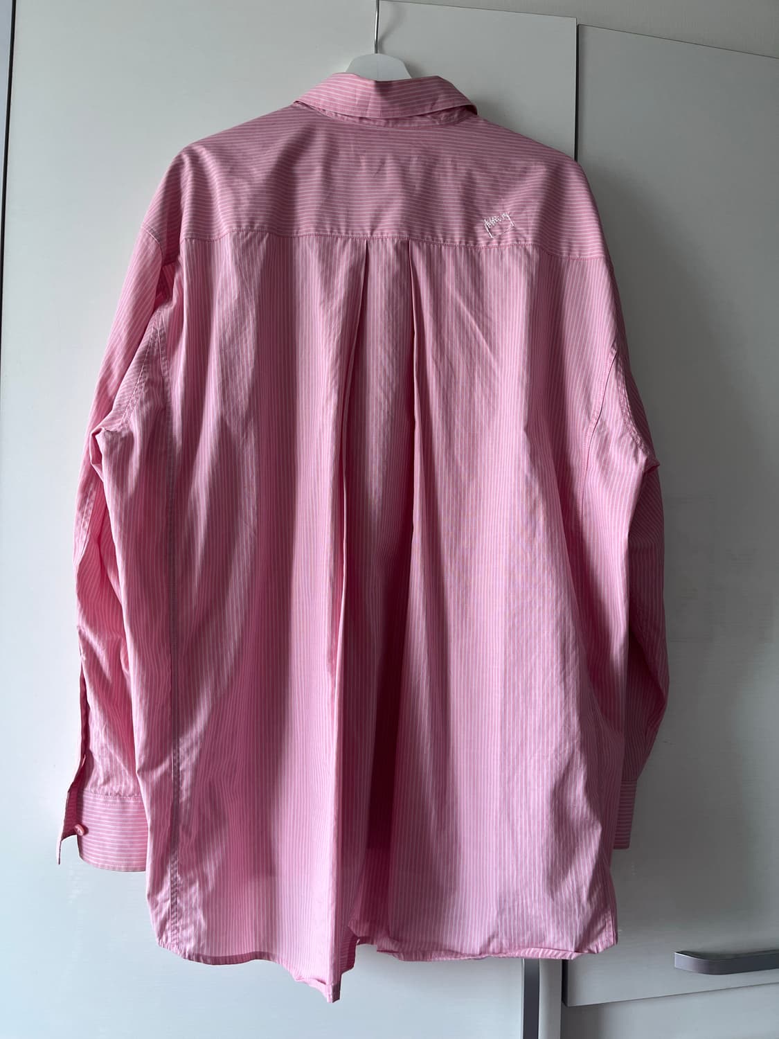 아더에러 아르투 셔츠 핑크 상품이미지6