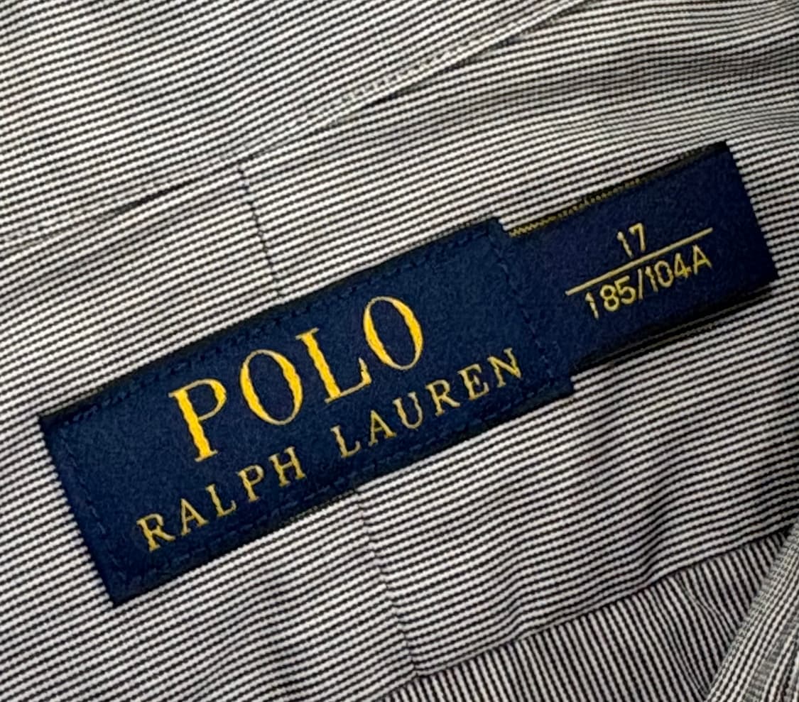 Polo 폴로랄프로렌 신형 그레이 셔츠 상품이미지4