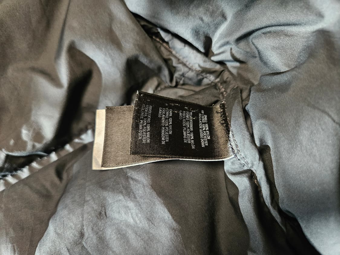 노스페이스 눕시 700 무광 블랙 구스다운 105 110사이즈 상품이미지8