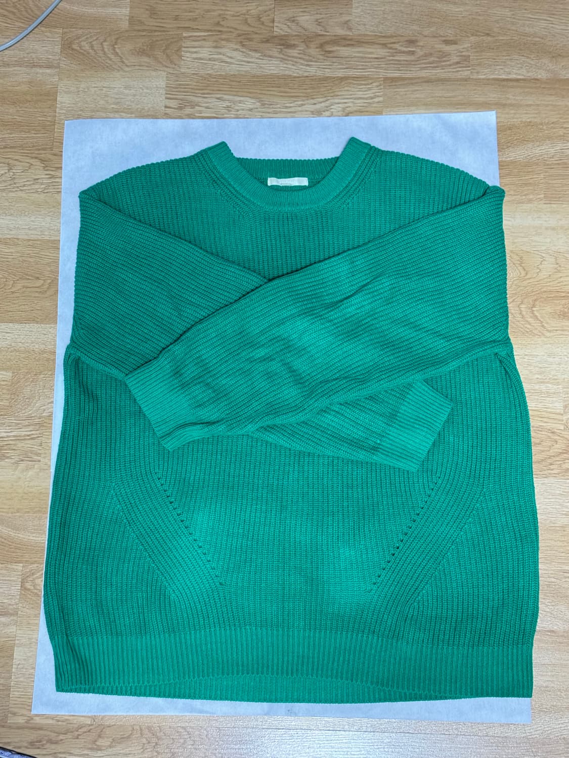 워셔블 하찌 크루넥 니트 상품이미지2