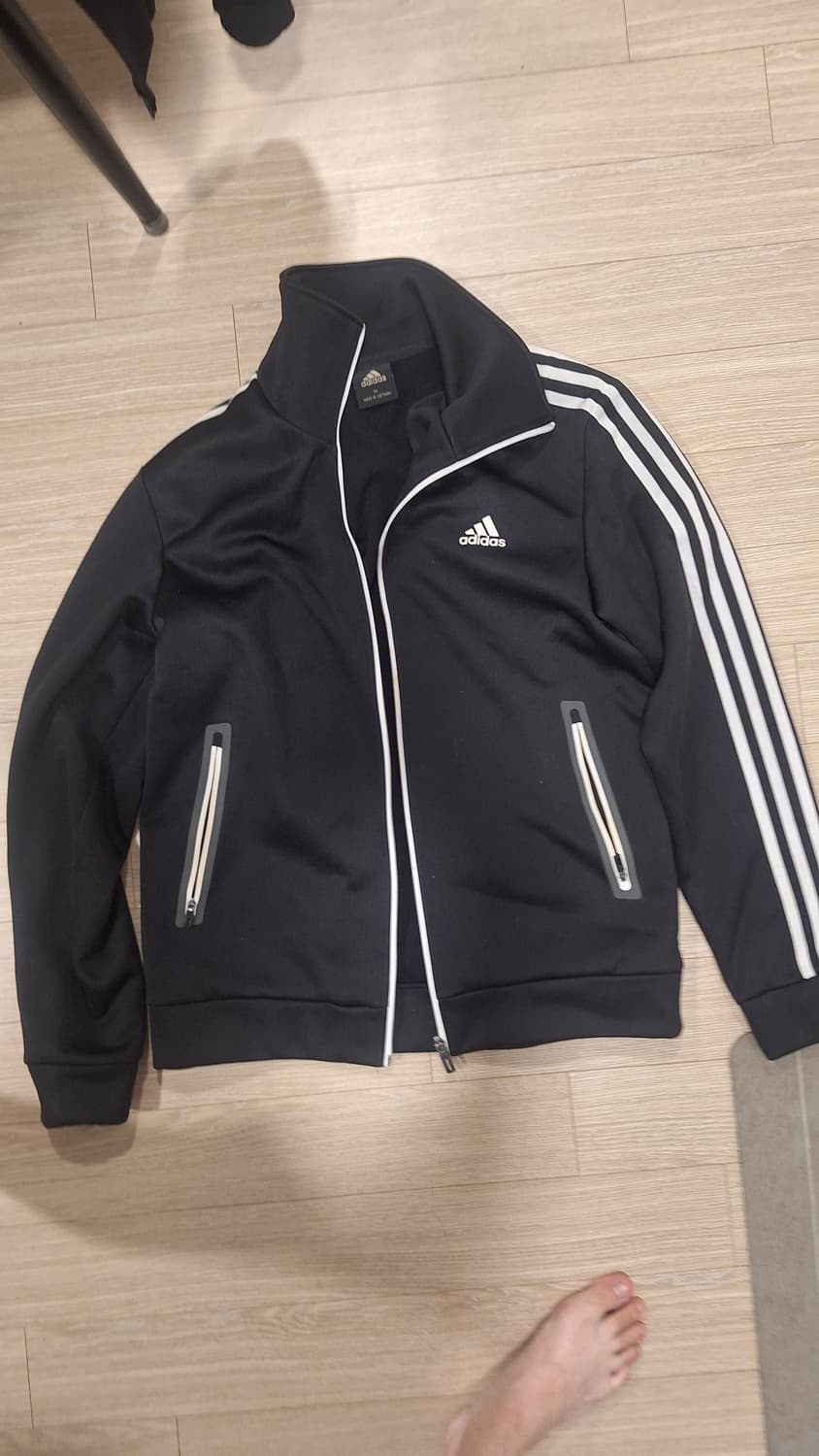 아디다스 져지 블랙 XL 상품이미지1