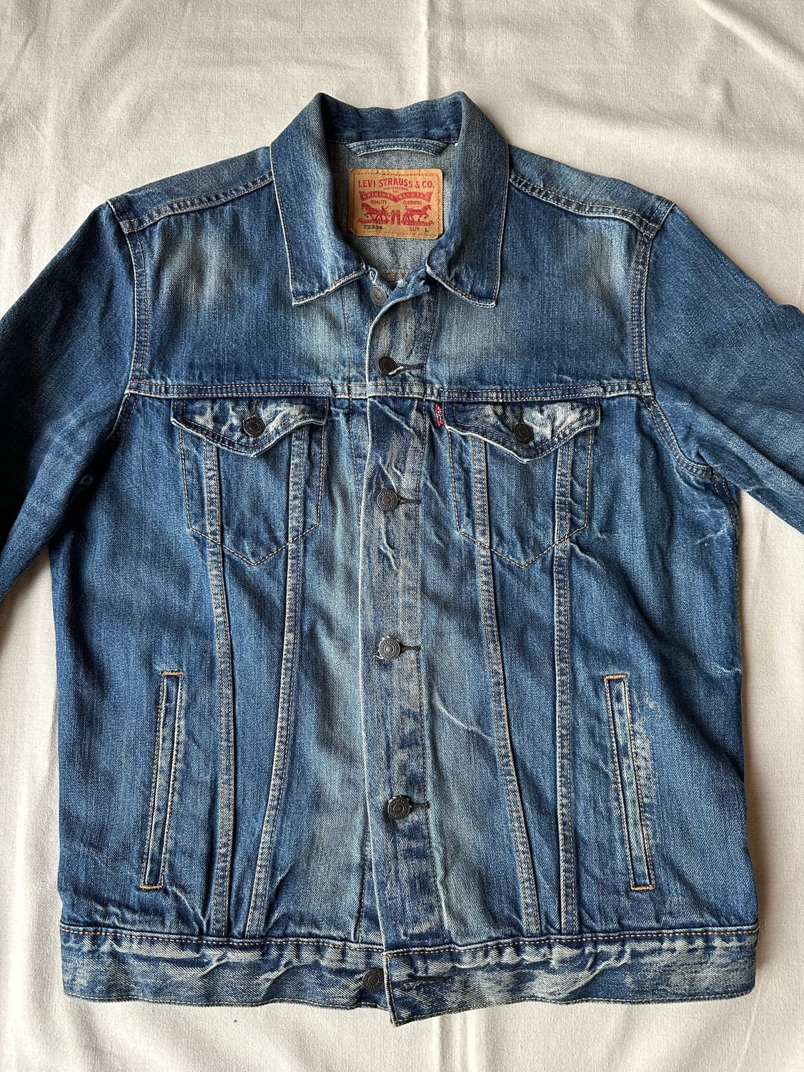 리바이스 데님자켓 72334 타입3 L 상품이미지3