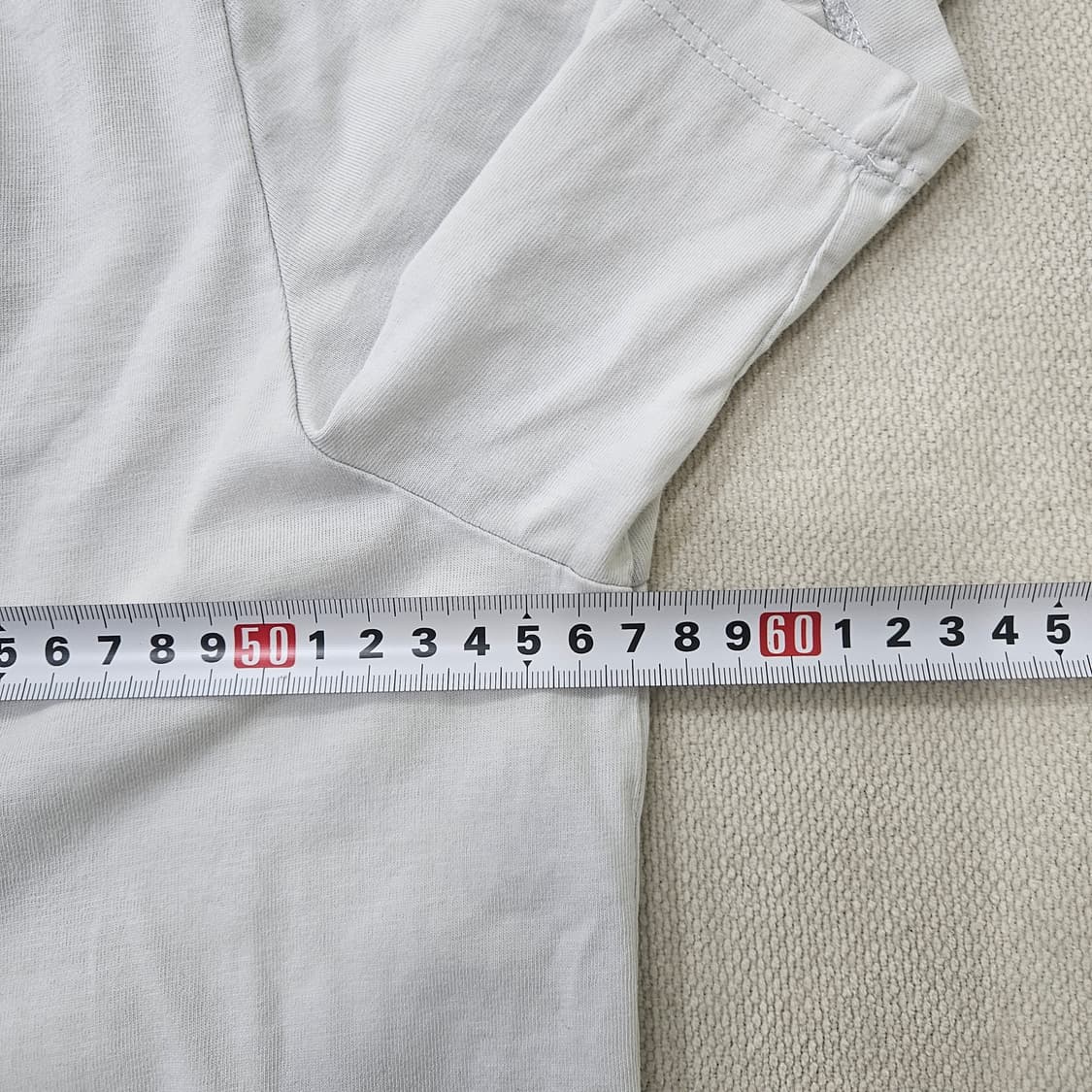 XL MSGM 박스로고 반팔티 0316Y 상품이미지4