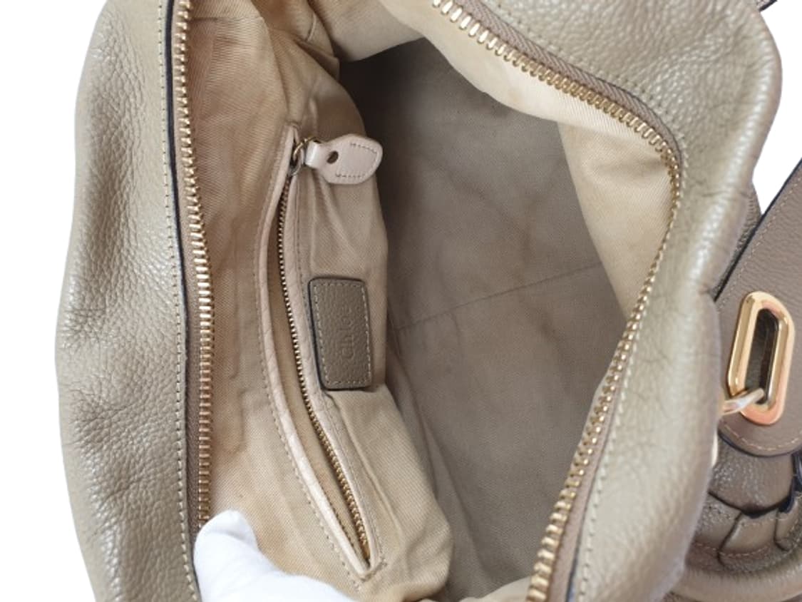 끌로에 파라티 토트백 상품이미지8