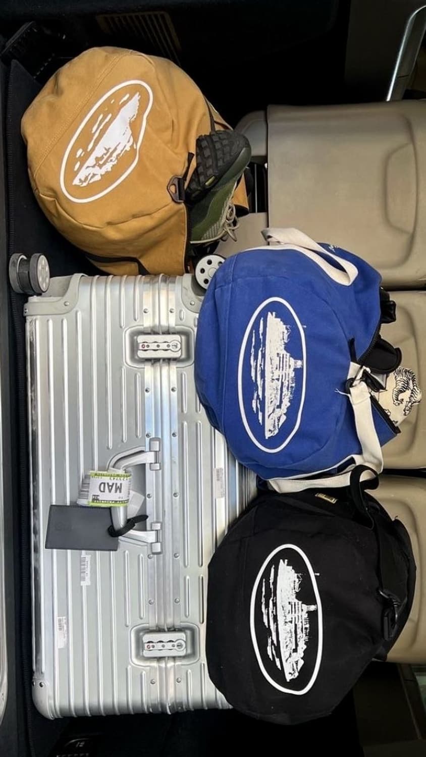 코르테이즈 가방 corteiz duffle bag 상품이미지8