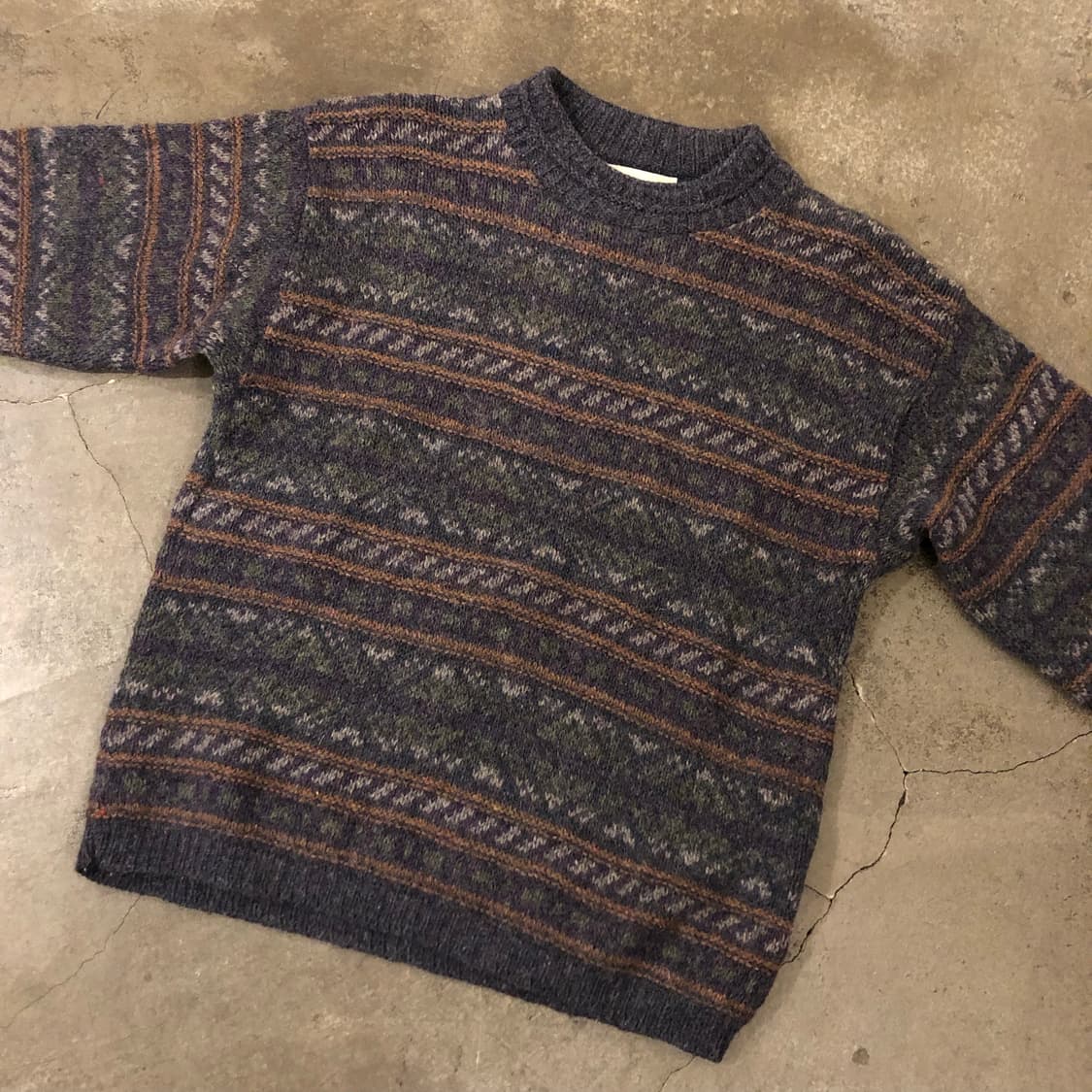 Eddie Bauer Pattern Wool Knit 상품이미지4