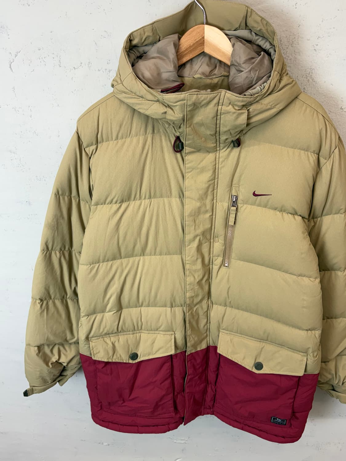 나이키 올드스쿨 다운 패딩 상품이미지5