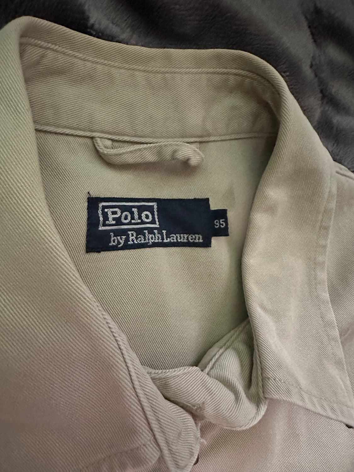 폴로 랄프로렌 코튼 자켓 아이보리 상품이미지2