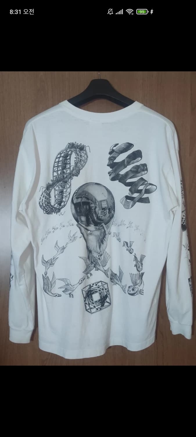 90s M.C. 에셔 롱슬리브 상품이미지2