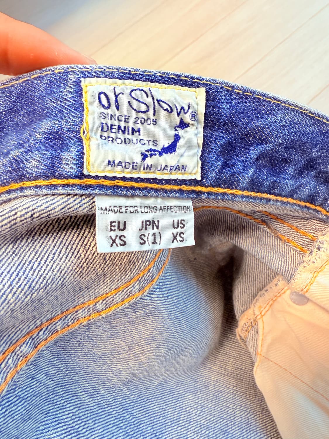 [1] 오어슬로우 105 standard 2years 상품이미지3