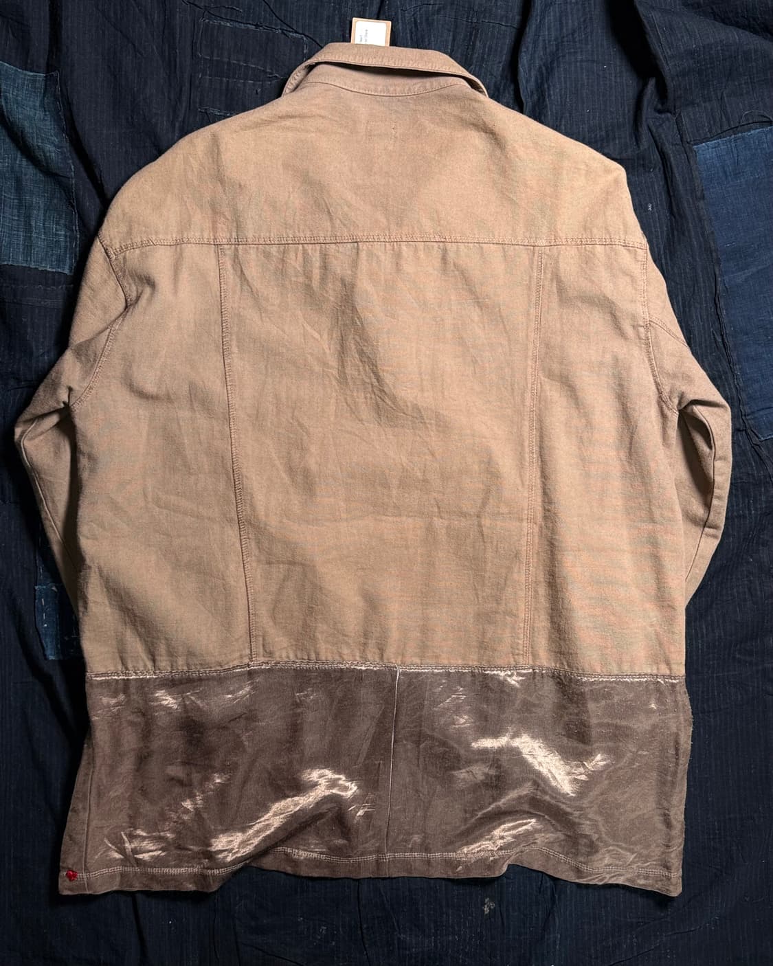 00‘s 히든 하트 실크 패널 초어 자켓 M 상품이미지6