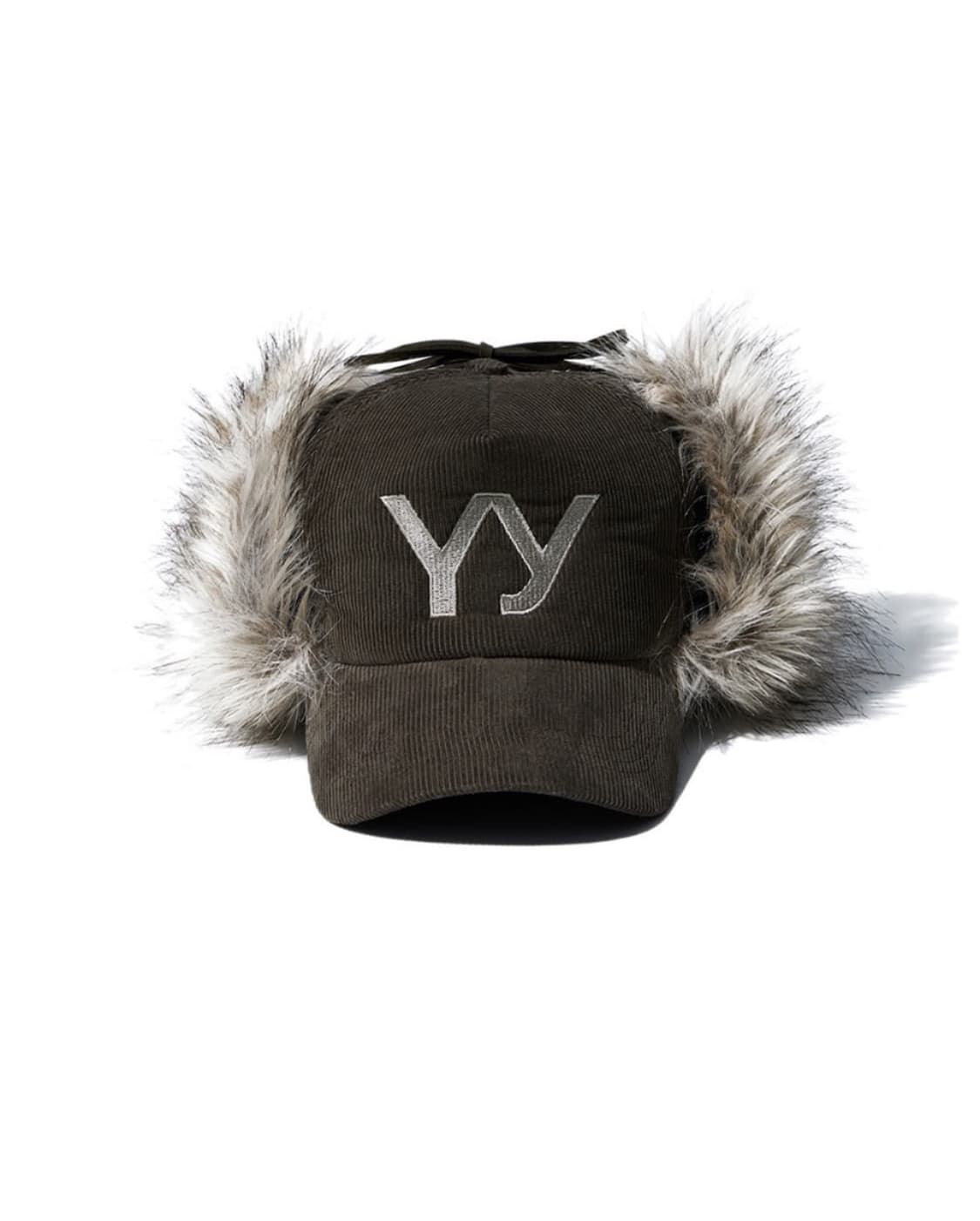 Open yy 오픈와이와이 코듀로이 퍼캡 상품이미지1