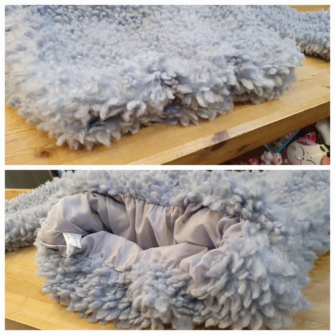 (새상품)66.LiLi Rona 뽀글이 크롭니트 상품이미지4