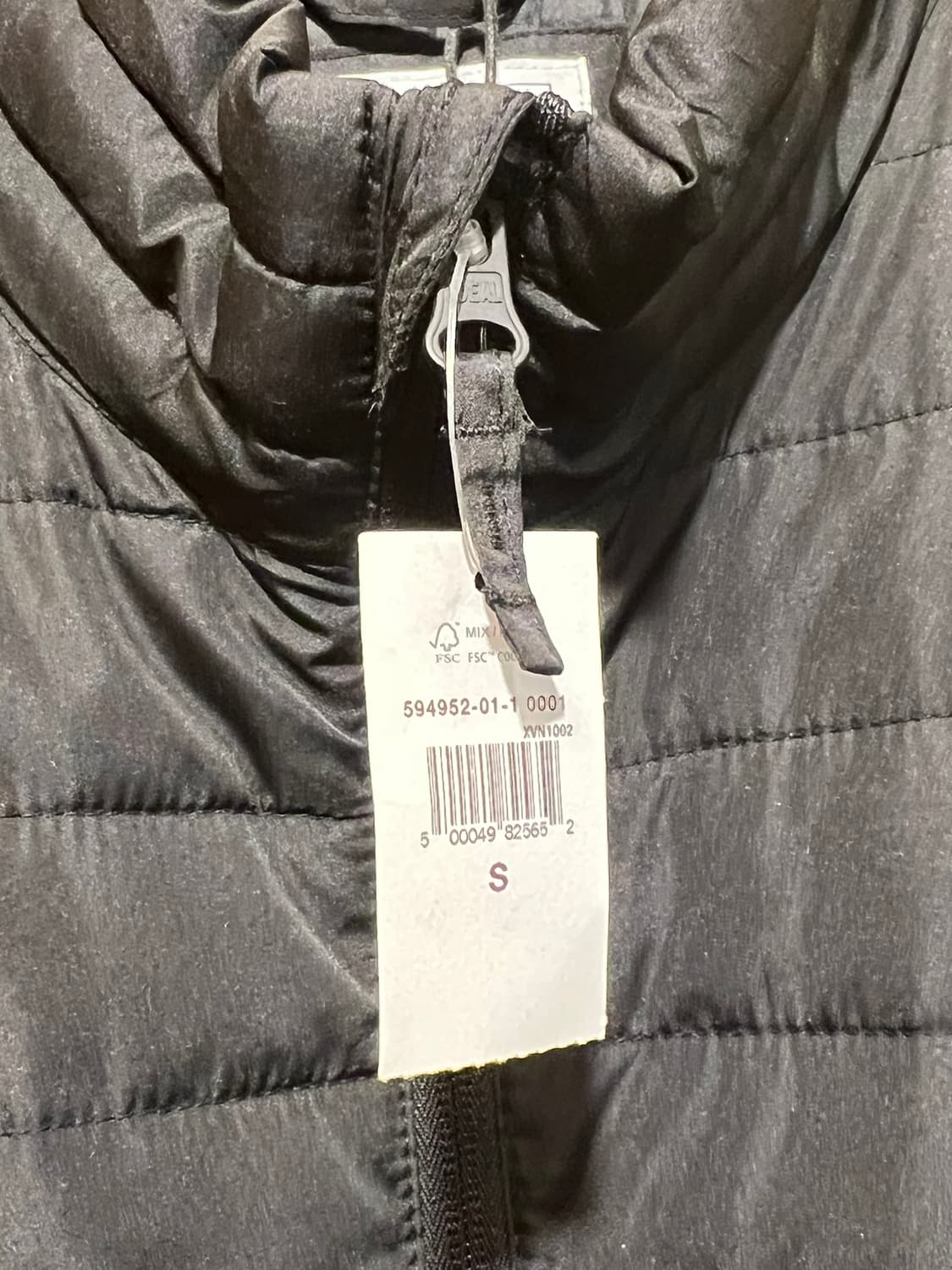 [S] 데드스탁 갭 콜드 컨트롤 경량 패딩 상품이미지6