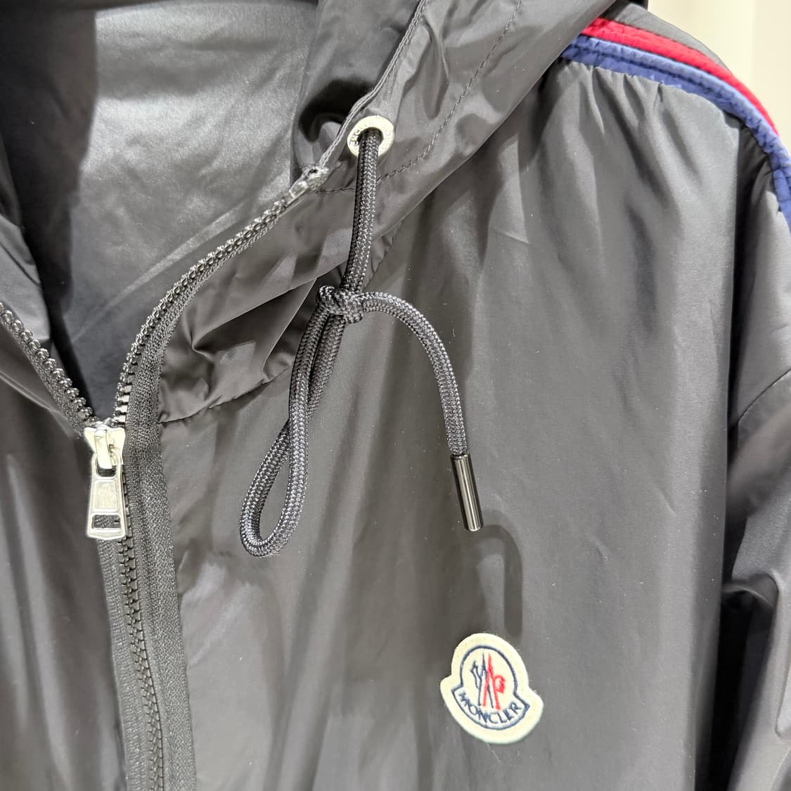 (A+/6) / 몽클레어 하타브 레인 바람막이 자켓 블랙 상품이미지2