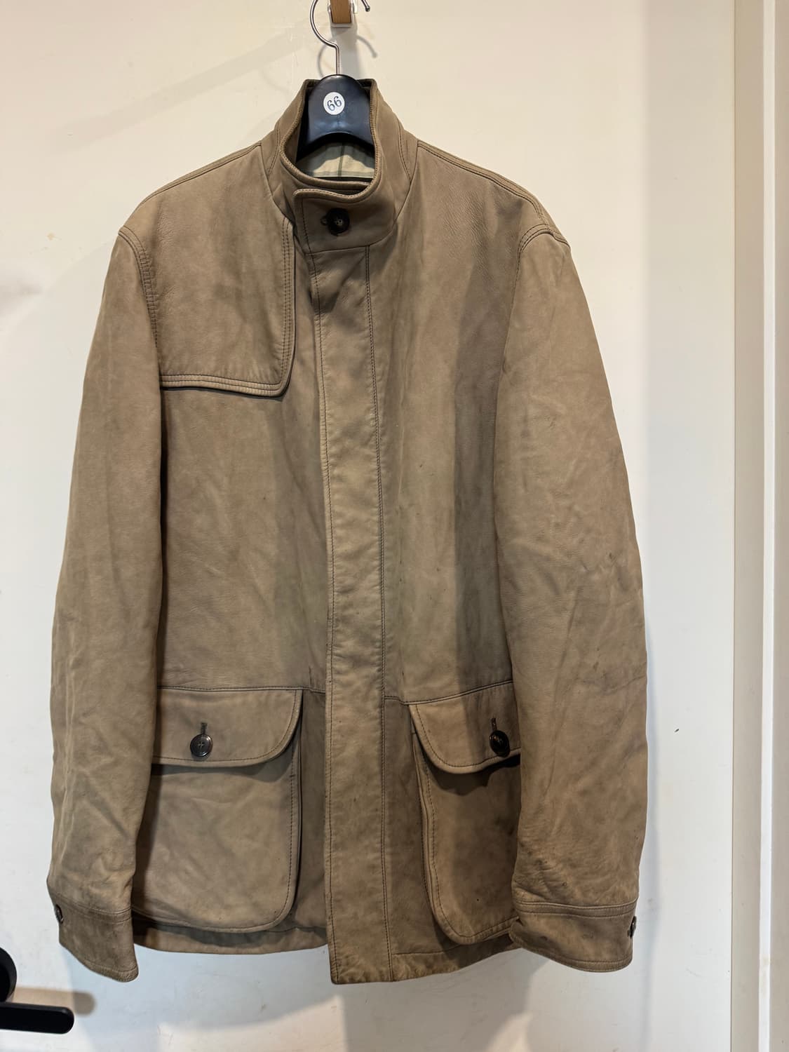 로로피아나 양가죽 자켓 상품이미지1