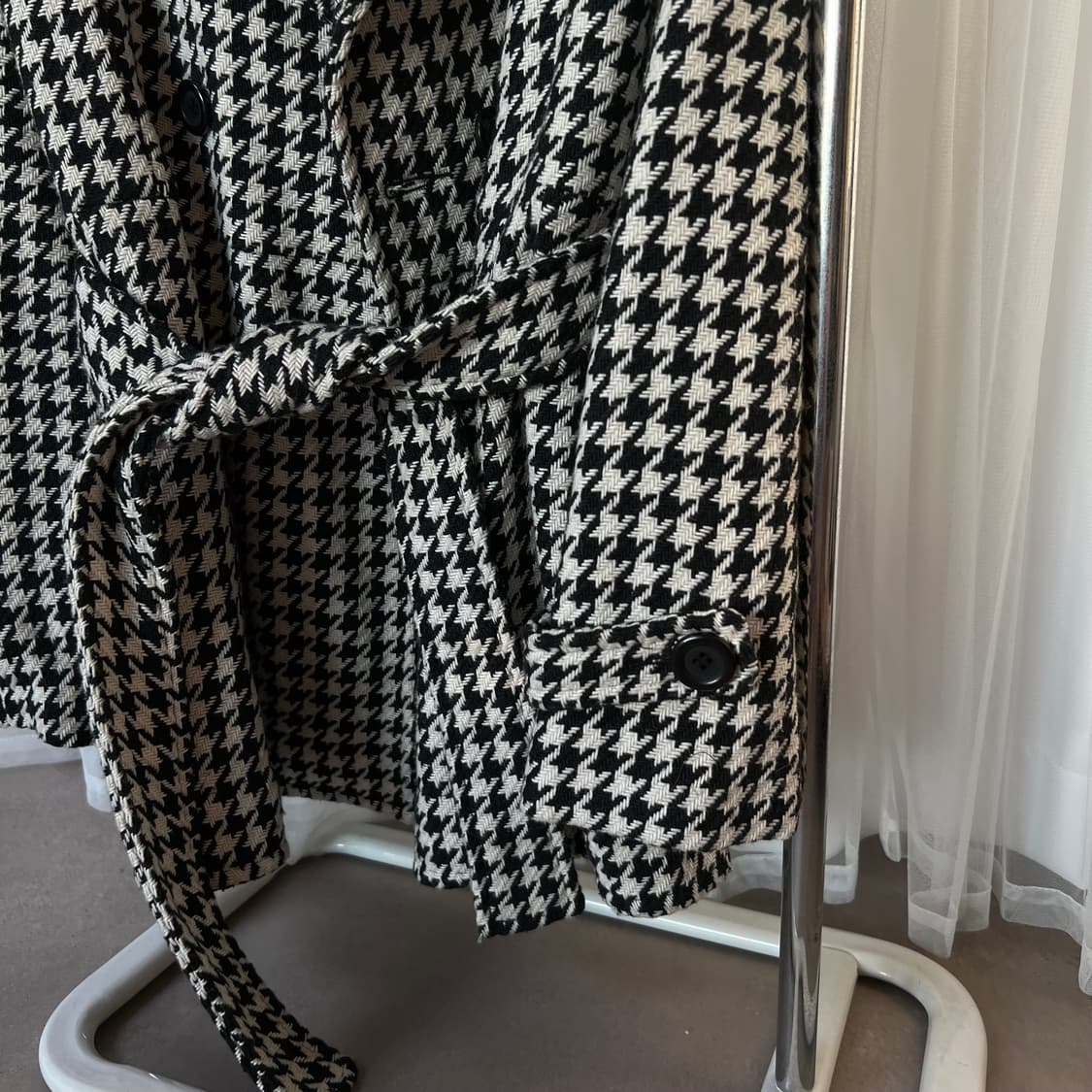 하운드투스 플레어 벨트 더블코트 상품이미지7