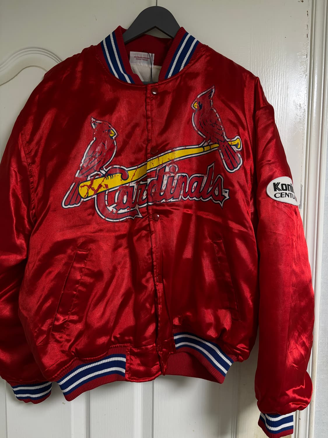 90‘s Genuine Merchandise 세인트루이스 카디널스 자켓 상품이미지1