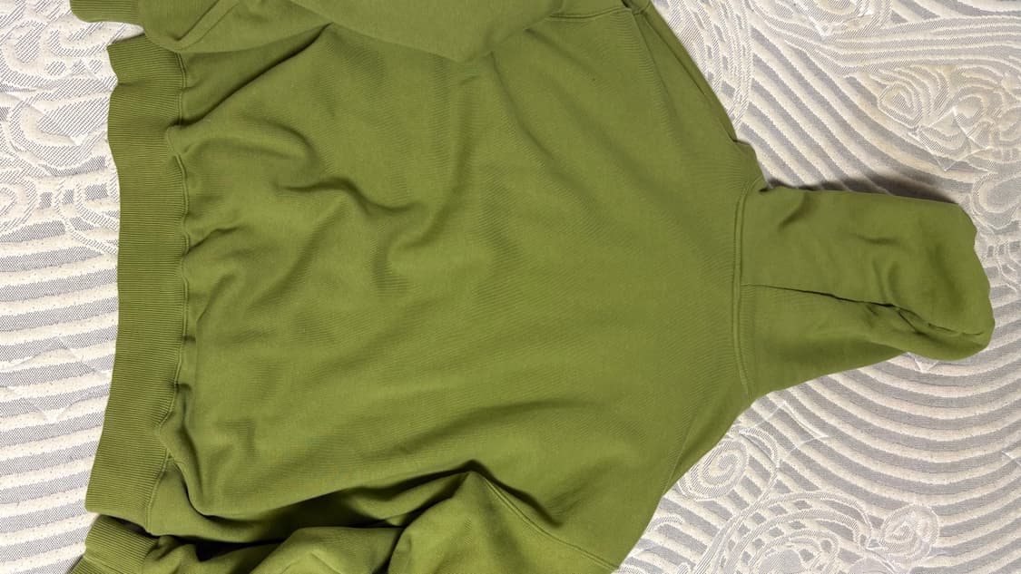 슬레이크 후드티 올리브 M 상품이미지5