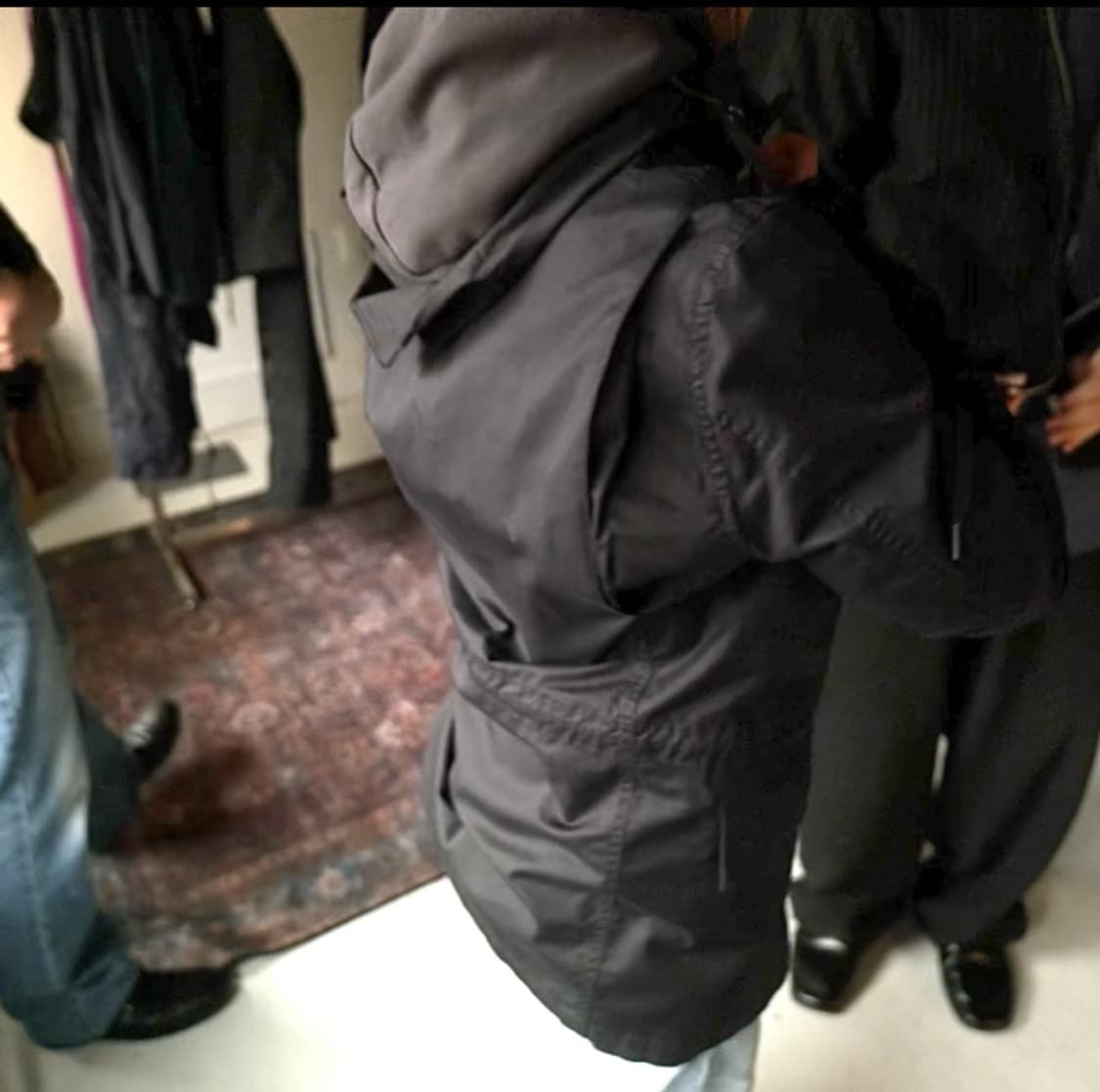 Helmut Lang Cotton Parka 상품이미지2