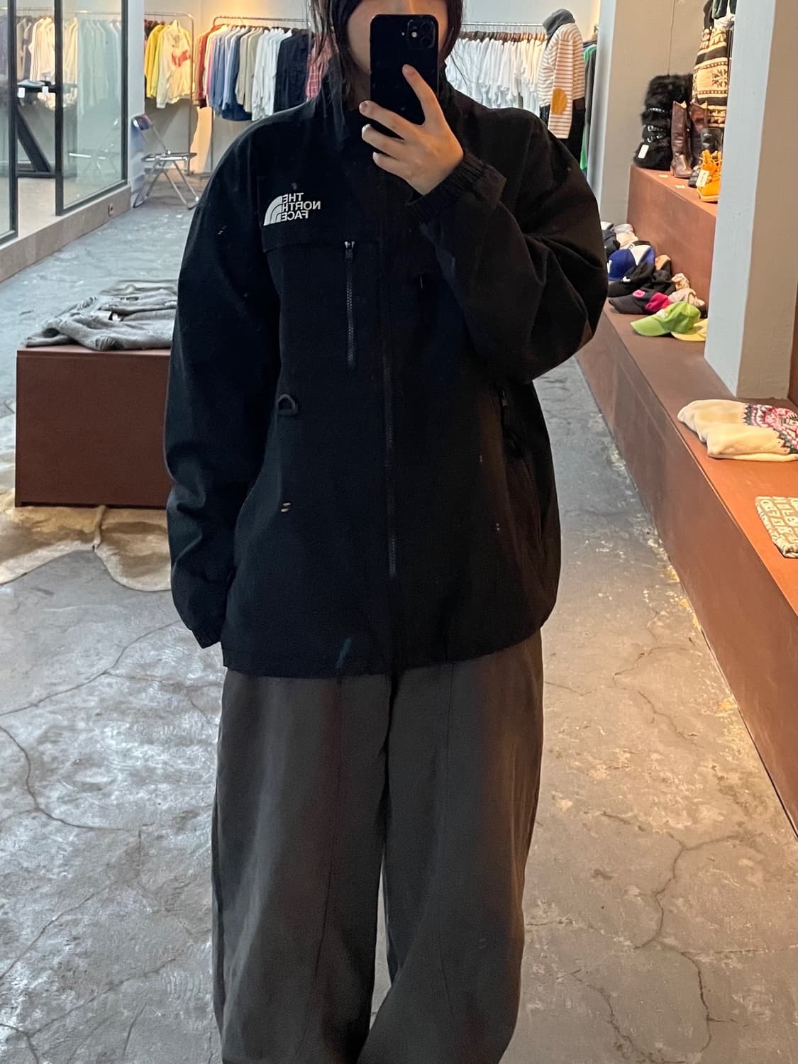 노스페이스 데날리 윈드 EX 자켓 H604 상품이미지1