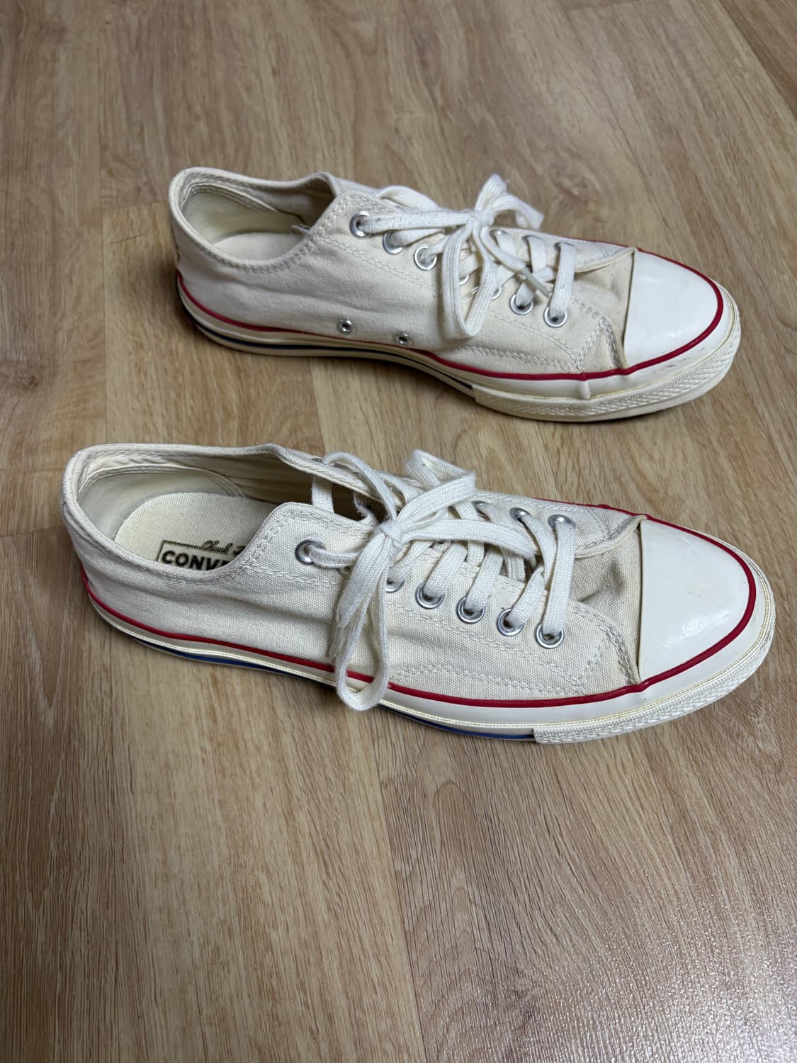 컨버스 척 70 로우 파치먼트 280 상품이미지5