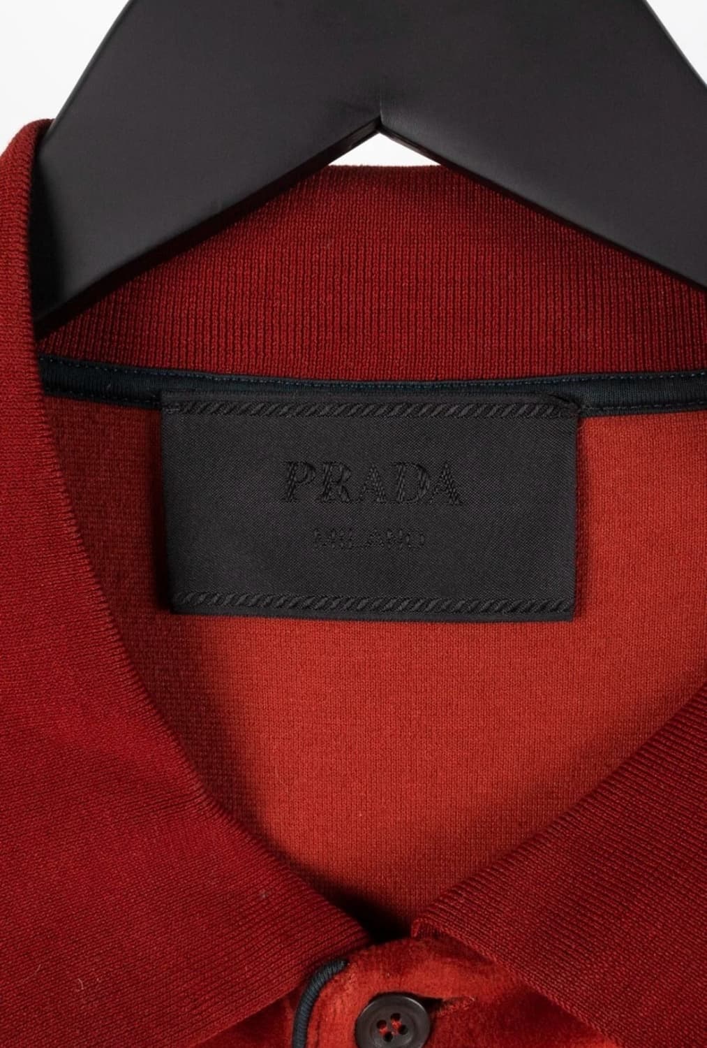 Prada 벨벳 폴로 롱슬리브 상품이미지5