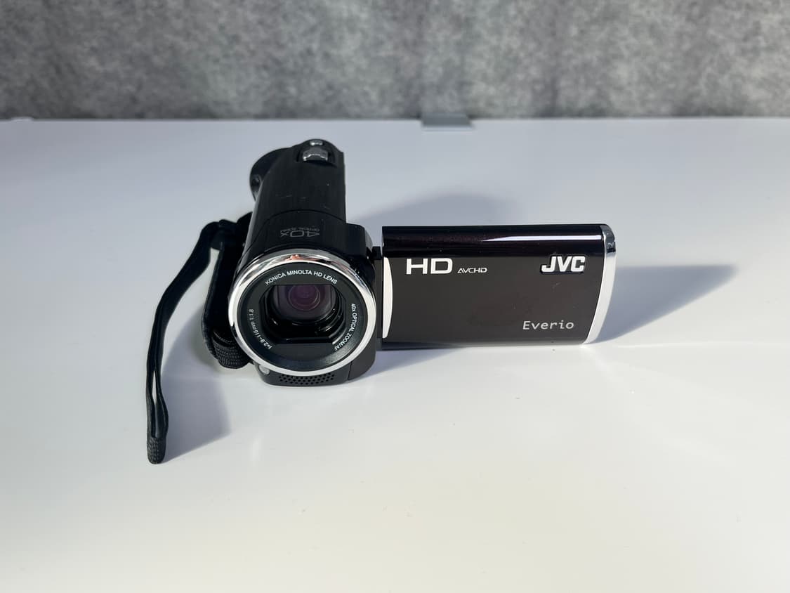 🌟S급/ 소장추천/ Jvc gz hm670 빈티지 캠코더 상품이미지6