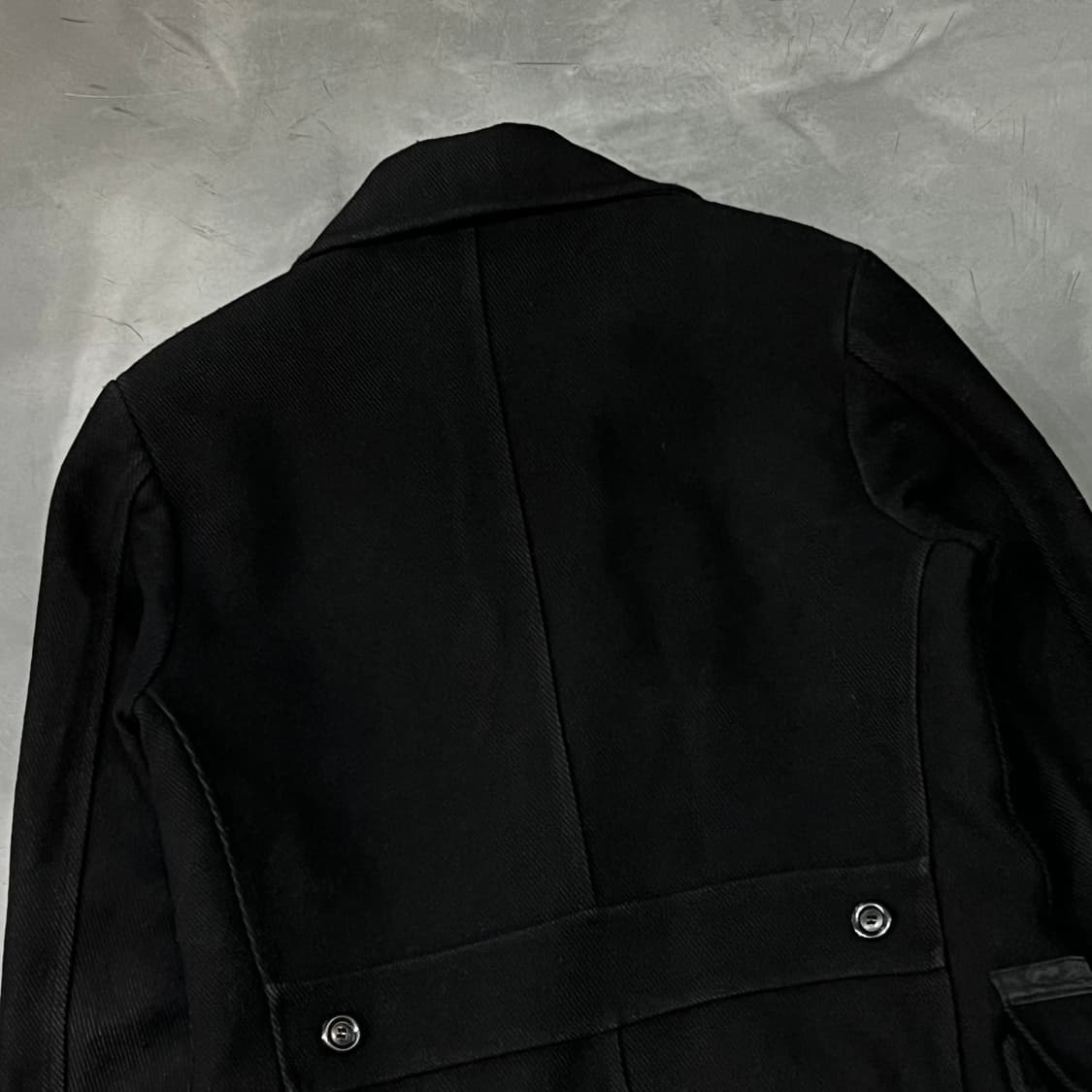  디젤 울 혼방 피코트 y14779 상품이미지5