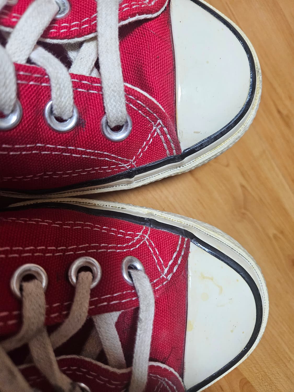 컨버스 척테일러 척70 로우 레드 275 상품이미지6