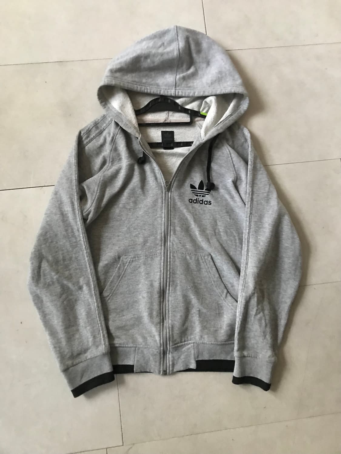 아디다스 그레이 00s 후드집업 상품이미지8