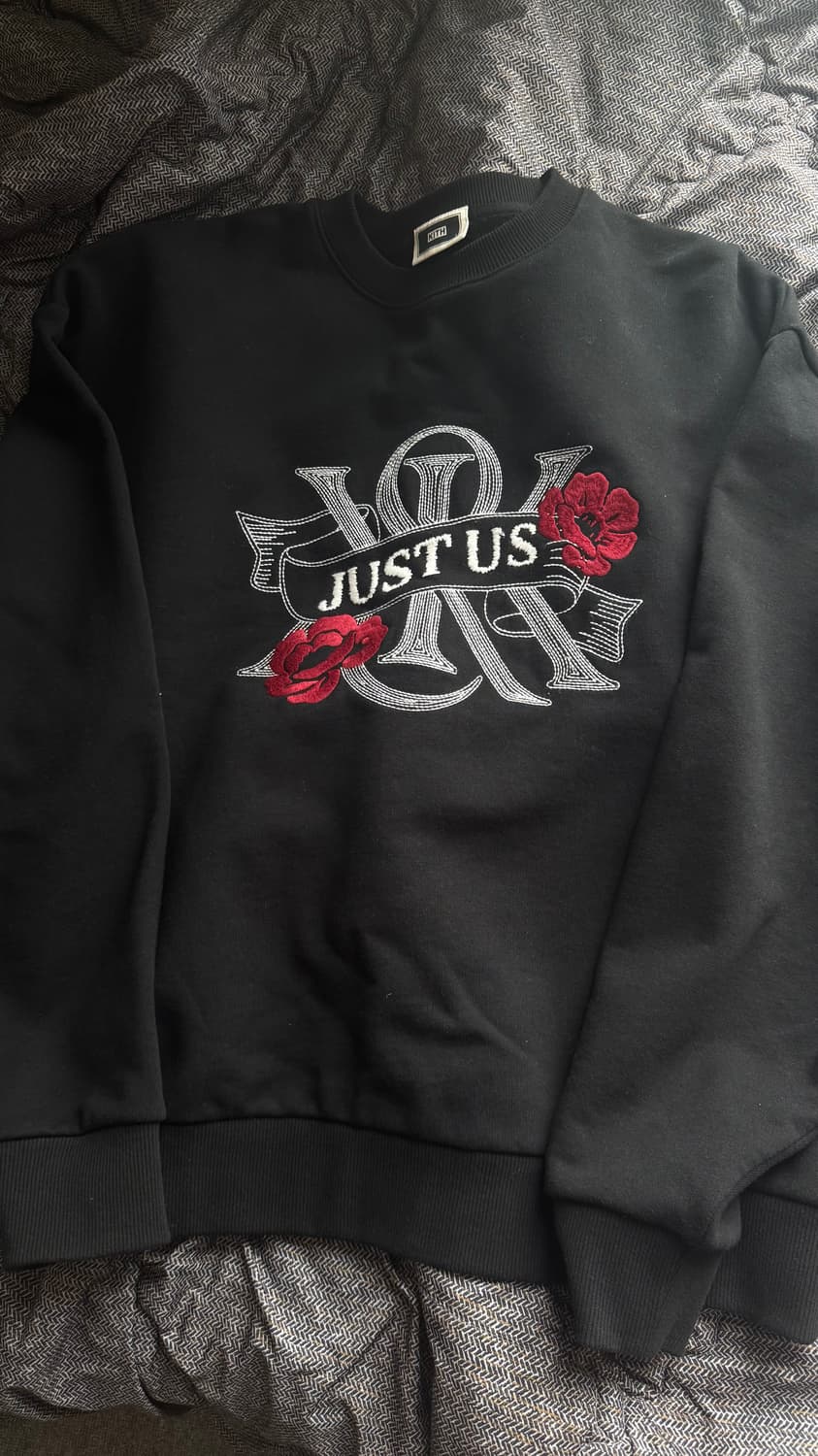 kith 키스 저스트어스 맨투맨 L 상품이미지3