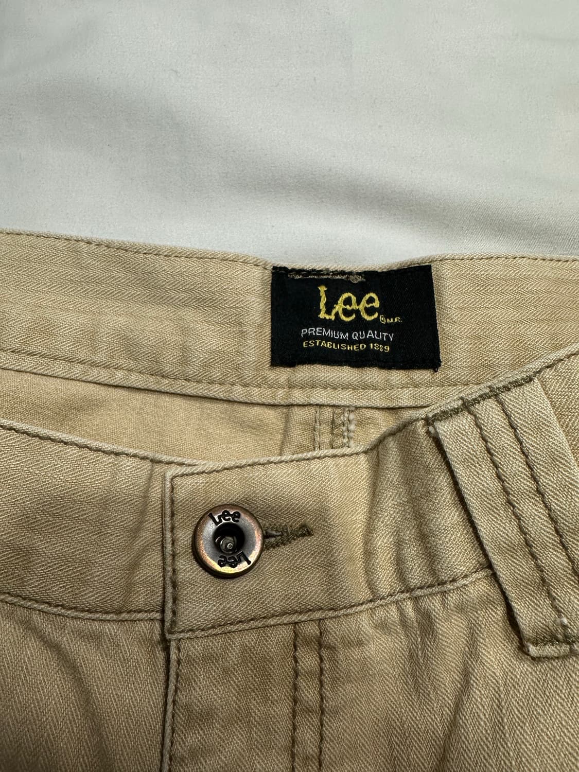 Lee 데님 카고팬츠 상품이미지4