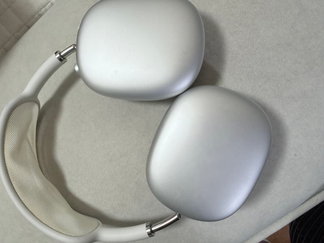 에어팟 맥스 실버 8핀 상품이미지2