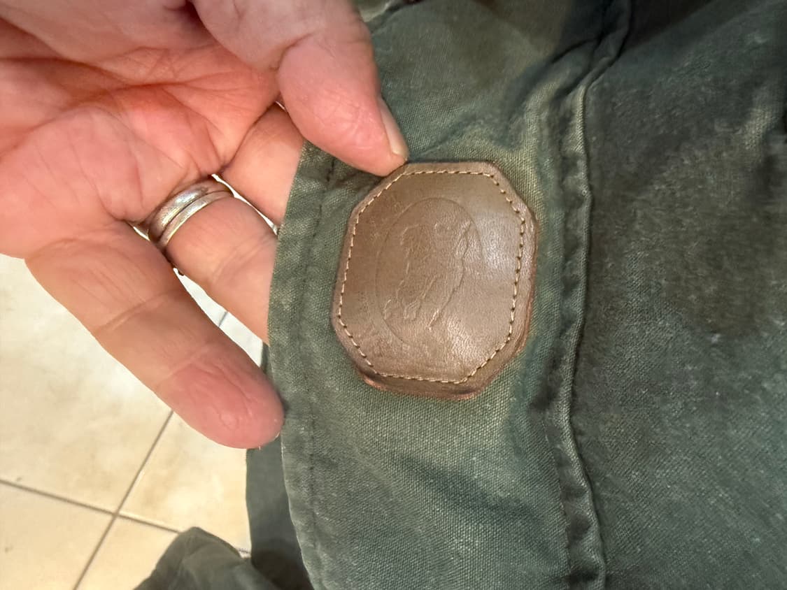 100 정품 버버리 빈티지 후드야상자켓 팝니다 상품이미지2