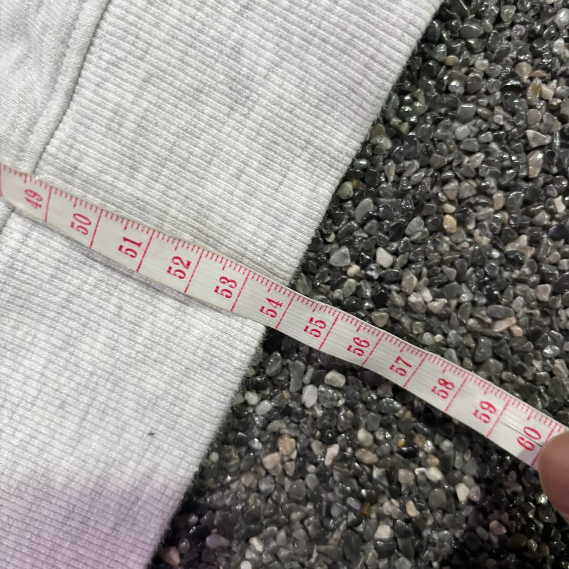 세인트제임스 엘보패치 그레이 맨투맨 상품이미지4