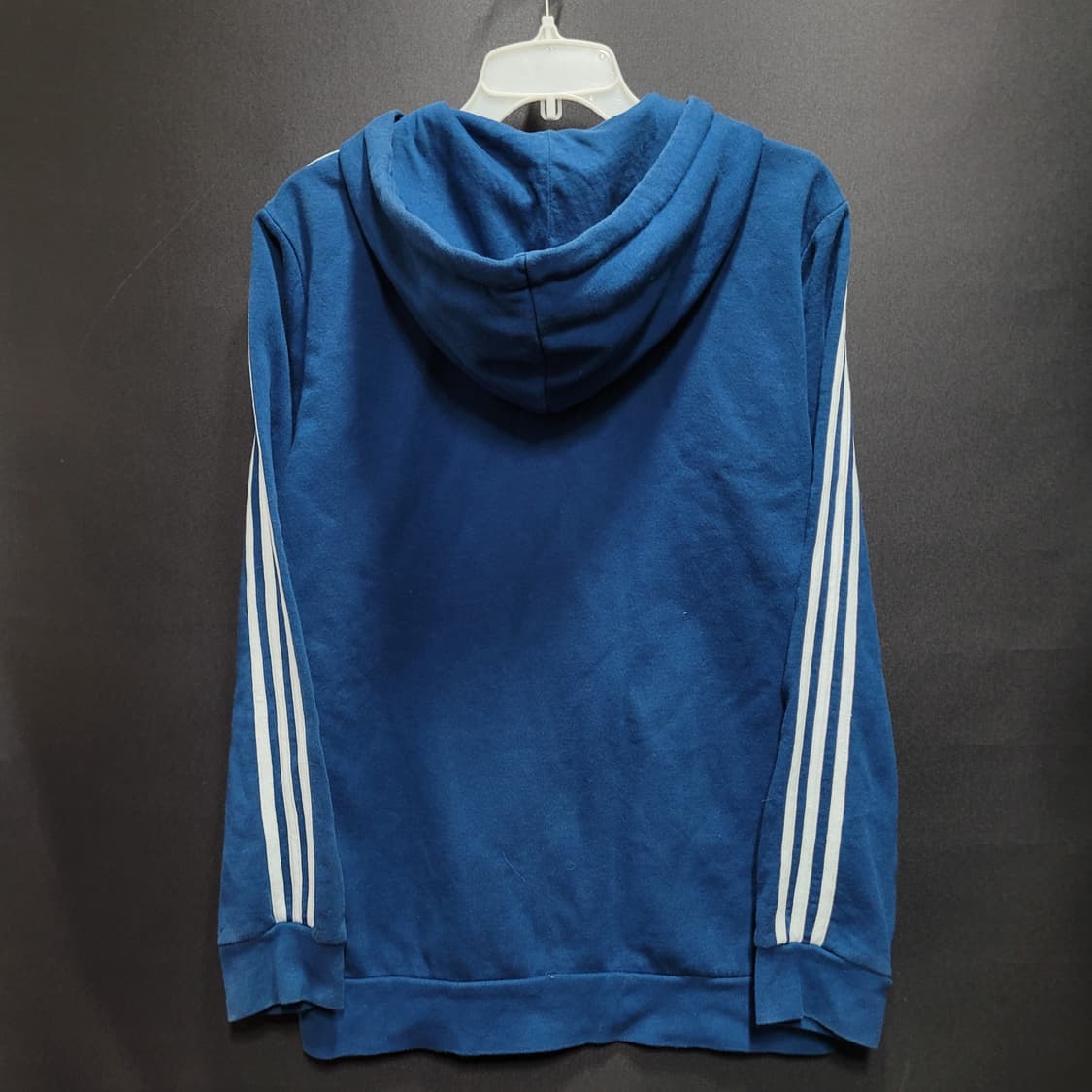 아디다스 불꽃 파이어버드 딥블루 후드 집업 상품이미지3