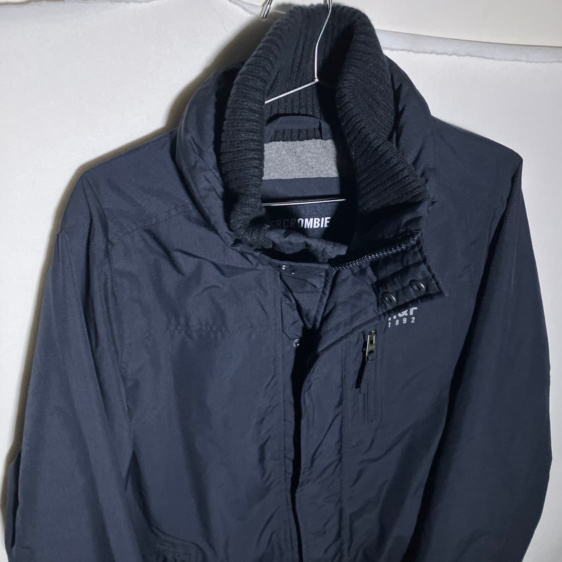 XL)아베크롬비 기모 안감 점퍼 상품이미지2