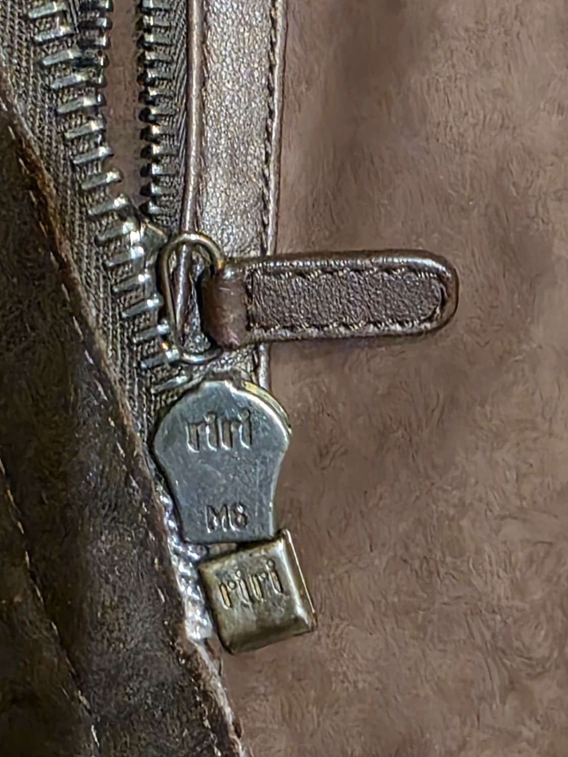 500만원)던힐 송아지 가죽 (카프스킨) 라이더스 자켓 상품이미지2