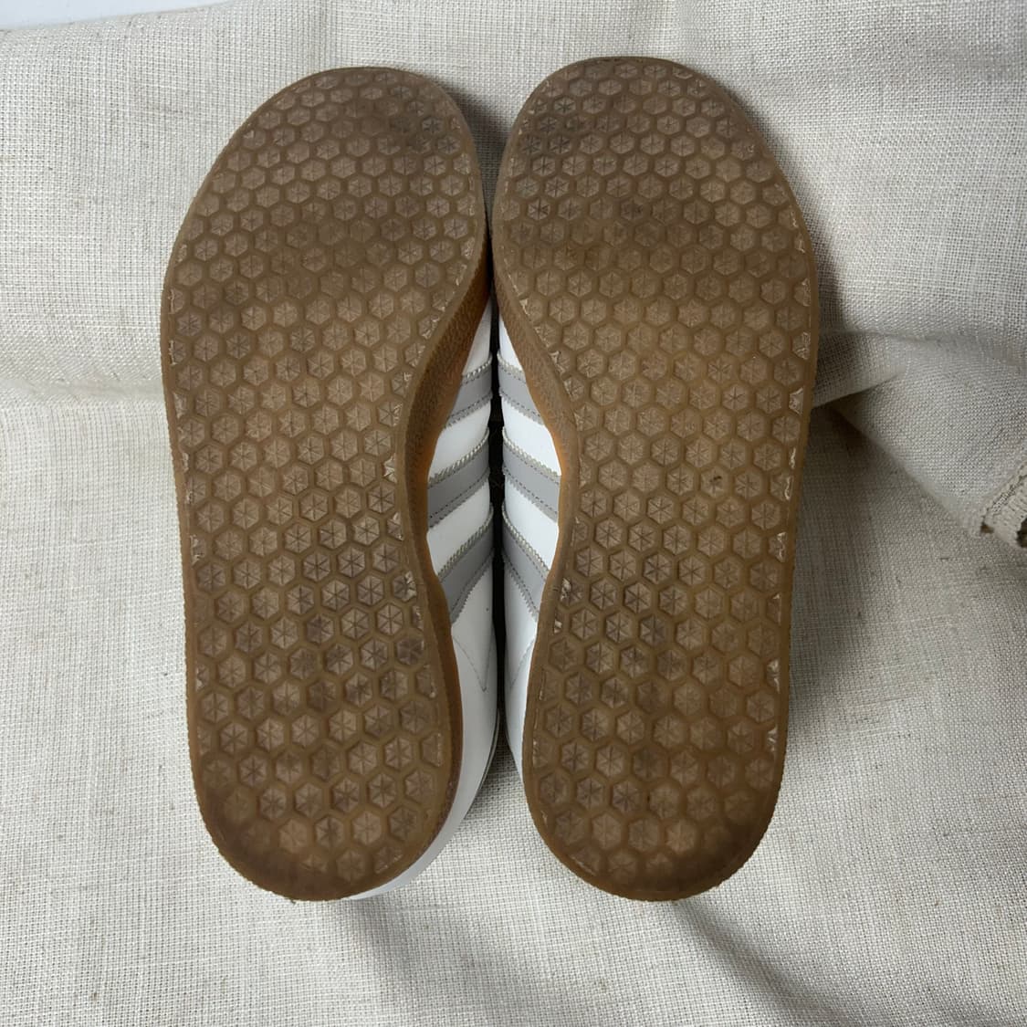 [adidas] 아디다스 가젤 화이트 그레이 상품이미지6