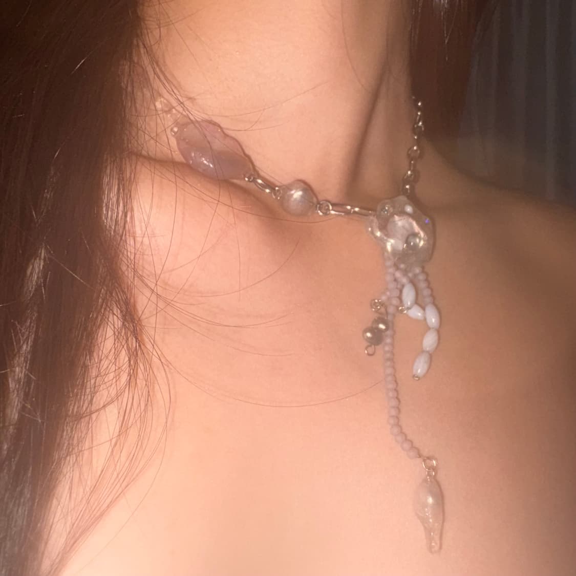 Jellyfish necklace 상품이미지1