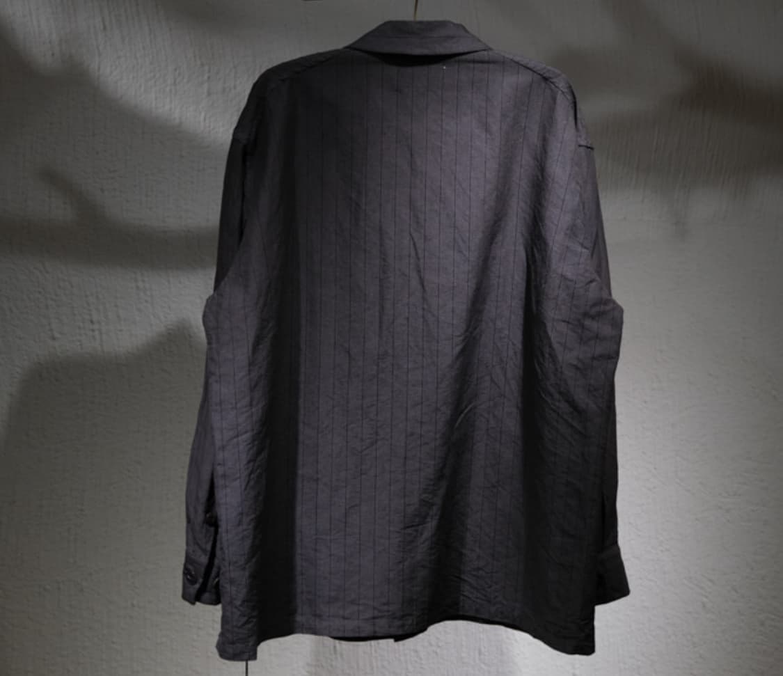 요코 사카모토 WORK SHIRT - KAKISHIBU 상품이미지2